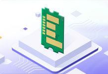 Replacement Chips for Kyocera TK-1250 Series